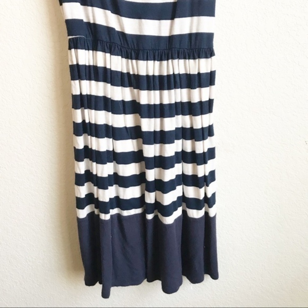 Striped Racer Back Mini Dress, S - Picture 6 of 8